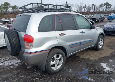 2001 Toyota Rav4 z USA, uszkodzony, nr VIN JTEGH20V810039625